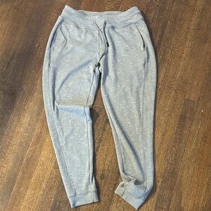 Prana Light Gray Joggers